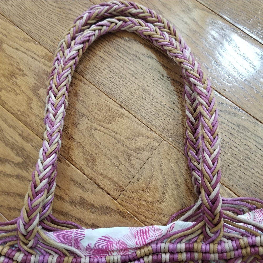 Macrame Shoulder Bag - image 3